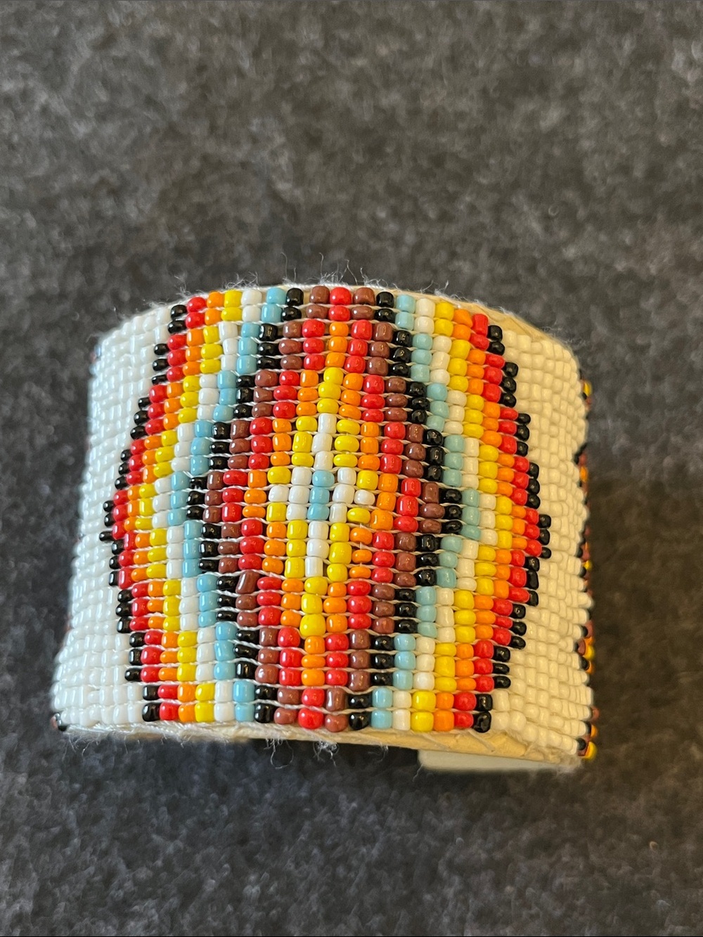 BEADED CUFF BRACELET